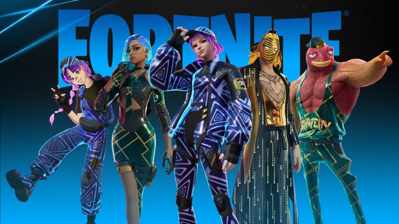 Fortnite Rozdział 4 Sezon 4 Last Resort v26.20 Aktualizacja aktualizacji My Hero Academia