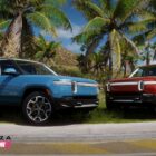 Poznaj nowe terenowe pojazdy elektryczne Rivian: R1T i R1S. Creo Gaming