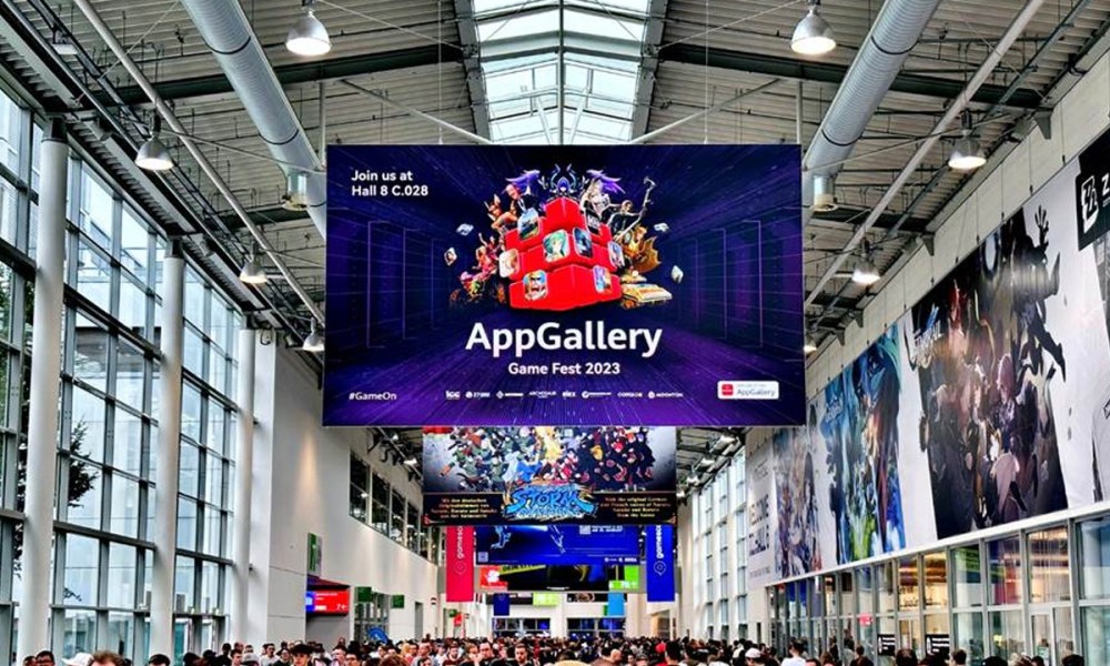 AppGallery proves its title of “Best alternative app store” by uniting the gaming community at Gamescom 2023 – European Gaming Industry News