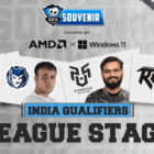 Cztery zespoły CS:GO rywalizują o reprezentację Indii w Skyesports Souvenir Four CS:GO teams vie for Indian representation in Skyesports Souvenir
