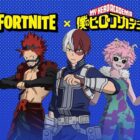 Fortnite przedstawia kolejny crossover z My Hero Academia, nowe skórki Creo Gaming