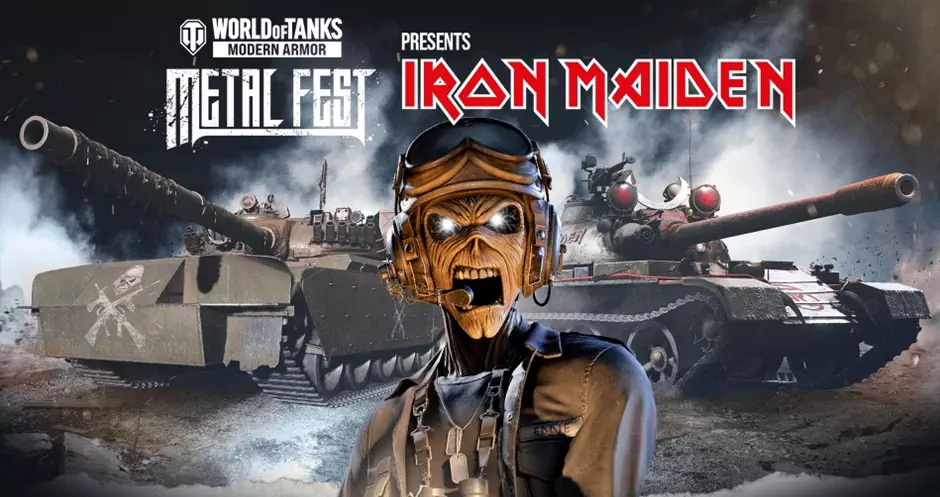 Iron Maiden comes to World of Tanks Modern Armor