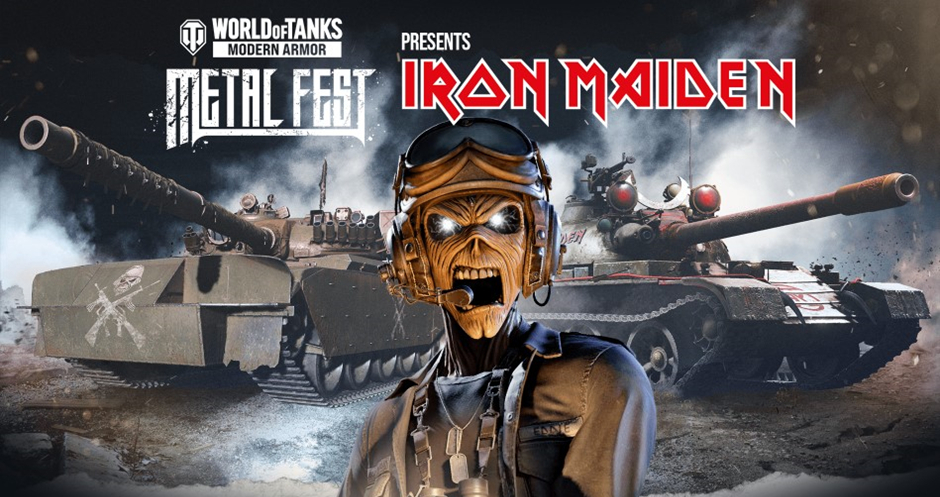 Iron Maiden comes to World of Tanks Modern Armor