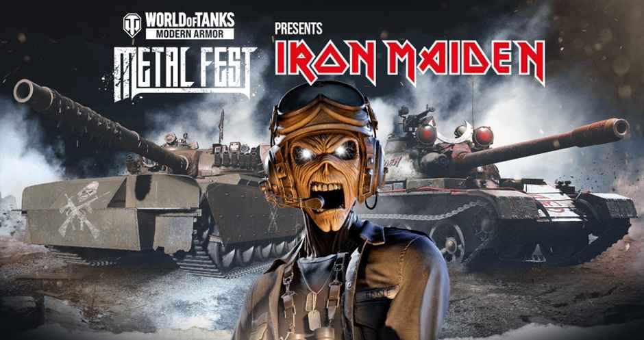 Iron Maiden comes to World of Tanks Modern Armor