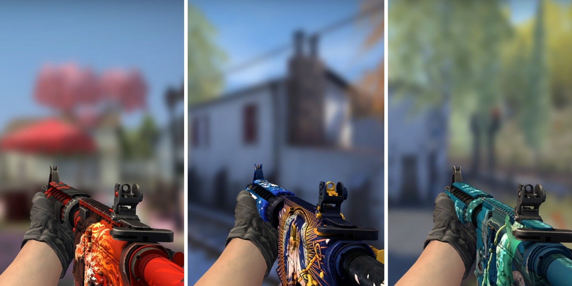 The Best M4A4 Skins In Counter-Strike: Global Offensive