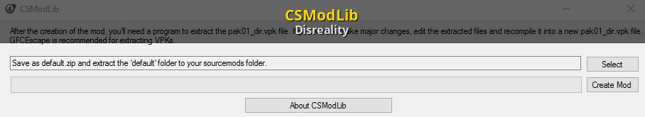 Collections : CSModLib [Counter-Strike: Global Offensive] [Modding Tools]