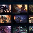 Odkryj wystawy ligowe w League of Legends Creo Gaming