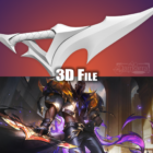 Pobierz model Pyke’a do druku 3D walczącego o swoją duszę w Prestige League of Legends (90 znaków) Creo Gaming