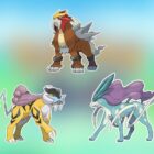 Przewodnik po rajdach Pokemon GO – Raikou, Entei i Suicune Creo Gaming