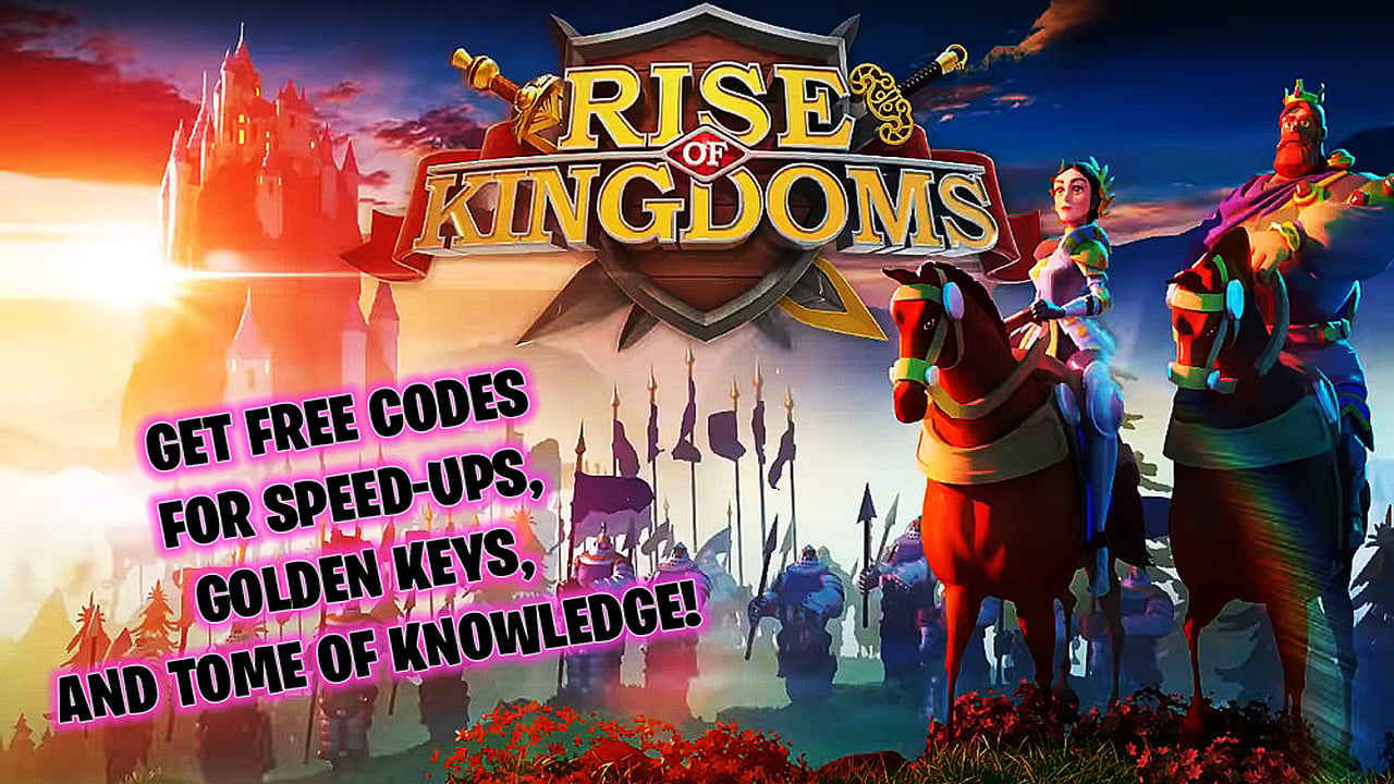 Conquer other civilization and make your mark in history. Gain strategic advantages with our Rise of Kingdoms free codes.