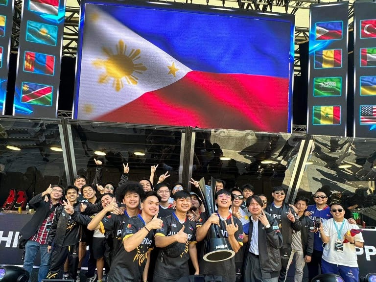 SIBOL rises as overall champs in IESF '23