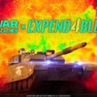 War Machines x The Expendables collaboration art.