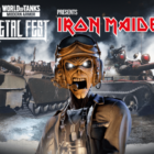 World of Tanks Modern Armor wprowadza Iron Maiden w ramach Metal Fest World of Tanks Modern Armor adds Iron Maiden as part of Metal Fest