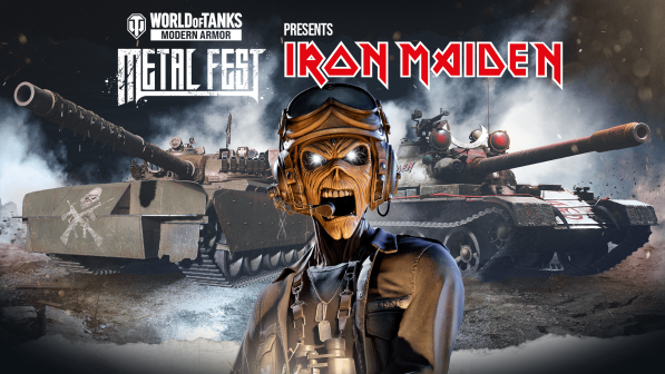 World of Tanks Modern Armor adds Iron Maiden as part of Metal Fest