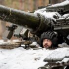 Front-line tank crews in Ukraine are spending their down time waging war in the video game 'World of Tanks'