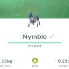 Zdobądź Nymble i Lokix w Pokemon Go! Creo Gaming