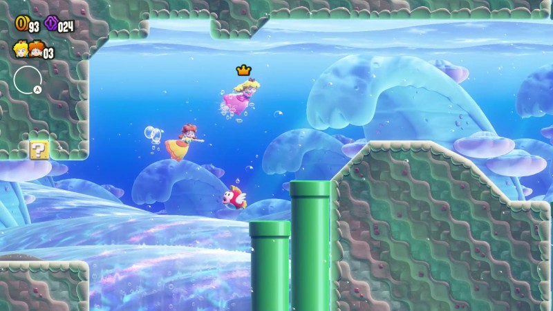 Super Mario Bros. Zastanawiać się Super Mario Bros. Zastanawiać się