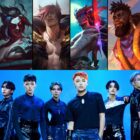 ATEEZ potwierdza swój udział w nowym boysbandie „League of Legends” Creo Gaming