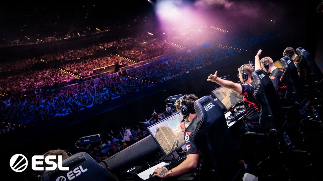 FaZe Clan on stage at IEM Sydney