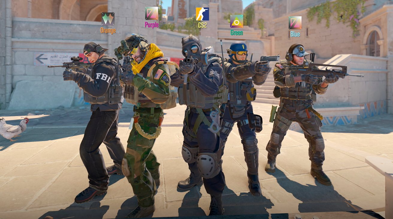 Gamers on macOS miss out on Counter-Strike 2