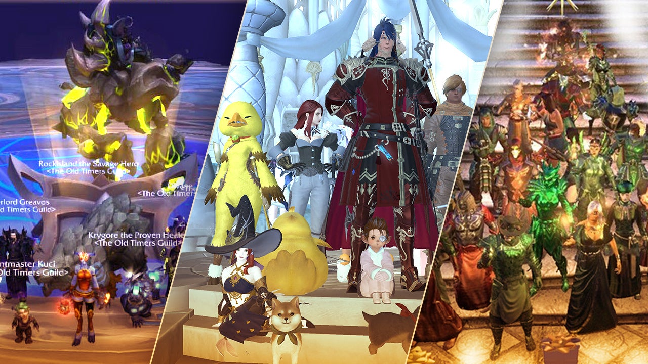 How a Guild of ‘Old Timers’ Is Embracing Online Gaming All the Way to Retirement