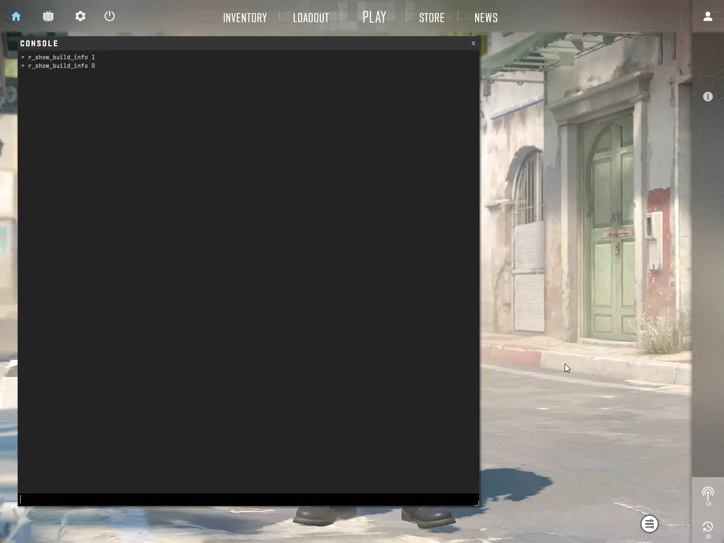 How to Hide Build and Debug Info in Counter-Strike 2