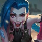 Jinx z „League of Legends” w rozczochranym cosplayu Creo Gaming