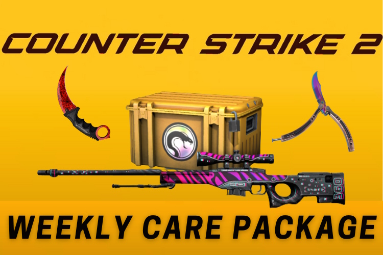 CS2 Weekly Care Package Feature