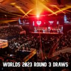 Losowanie 3. rundy fazy szwajcarskiej LoL Worlds 2023 Creo Gaming