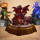 Naprawiono brakujące przedmioty w foliach i zabawkach Warcraft Rumble z 5 października Creo Gaming