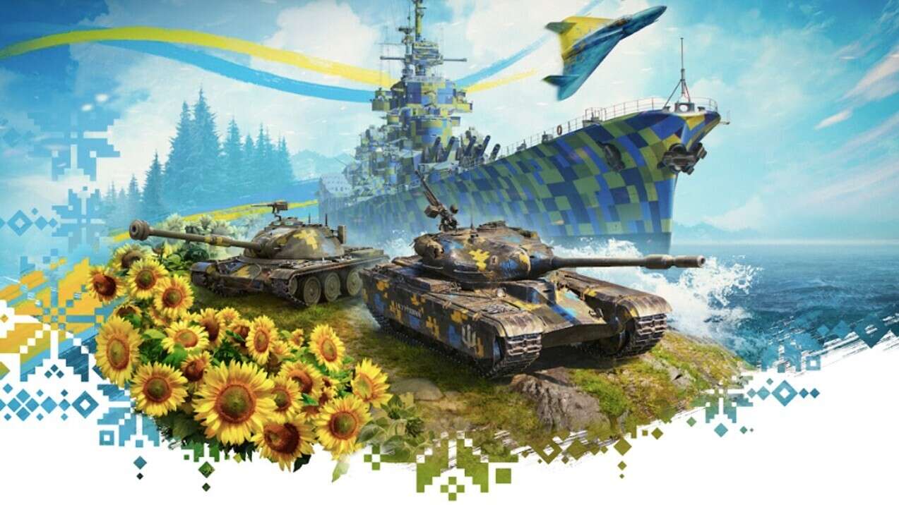 World Of Tanks Dev Calls On Fans To Help Buy Ambulances For Ukraine With New Charity Bundles