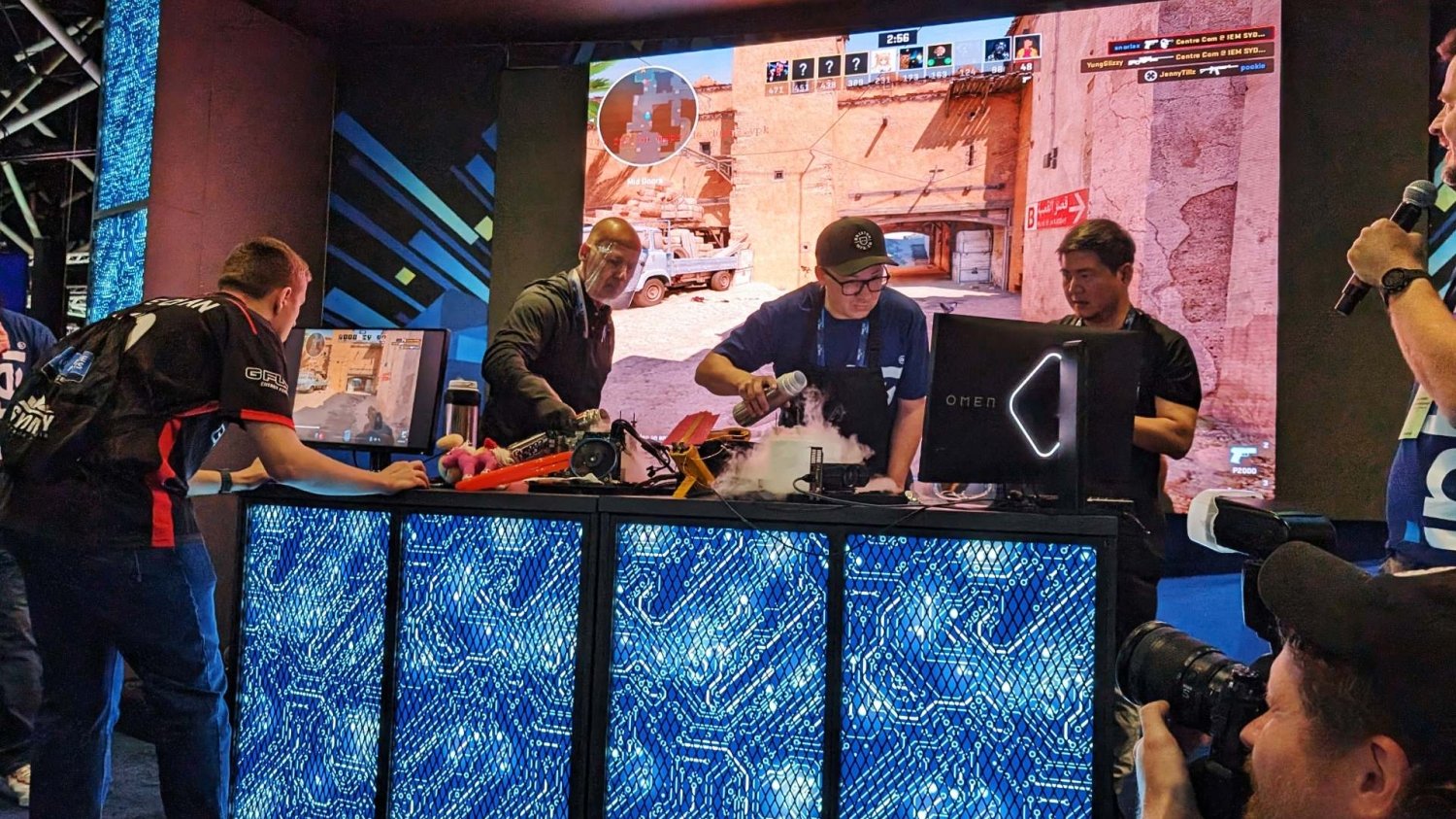 Team AU Overclocking breaks Counter Strike 2 performance record, 1310 FPS on new Intel 14th Gen
