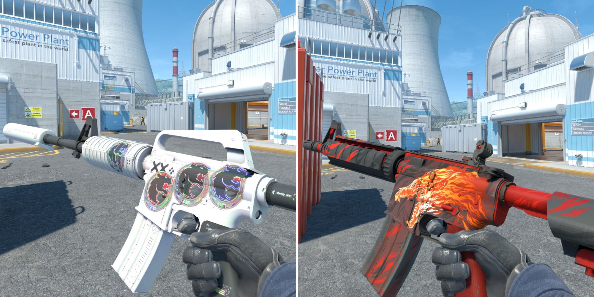 Every Assault Rifle In Counter-Strike 2, Ranked