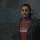 Wzór na drutach dla swetra Sagi Anderson z filmu Alan Wake 2 Creo Gaming