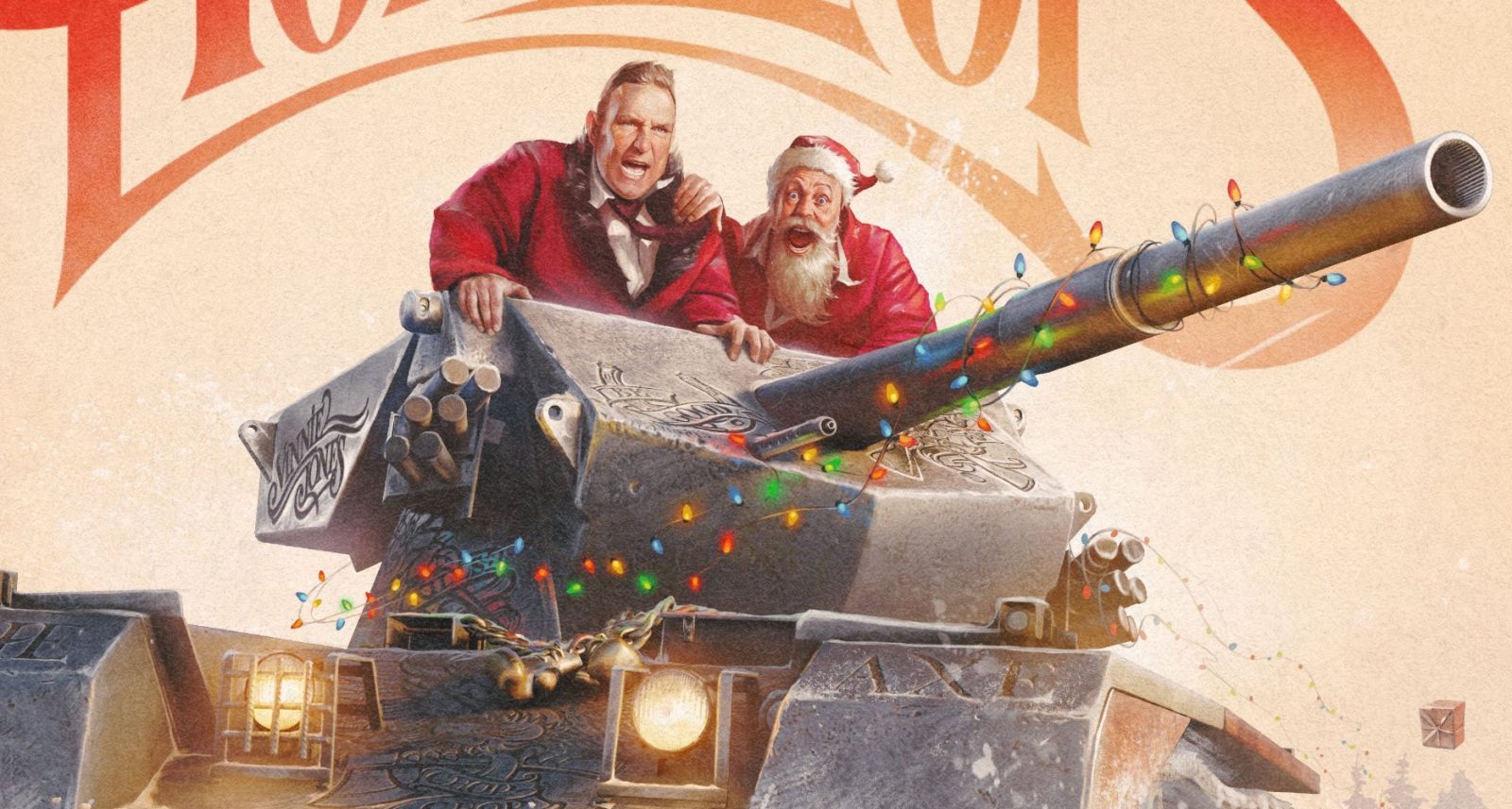 Vinnie Jones ditches Santa for World of Tanks holiday event