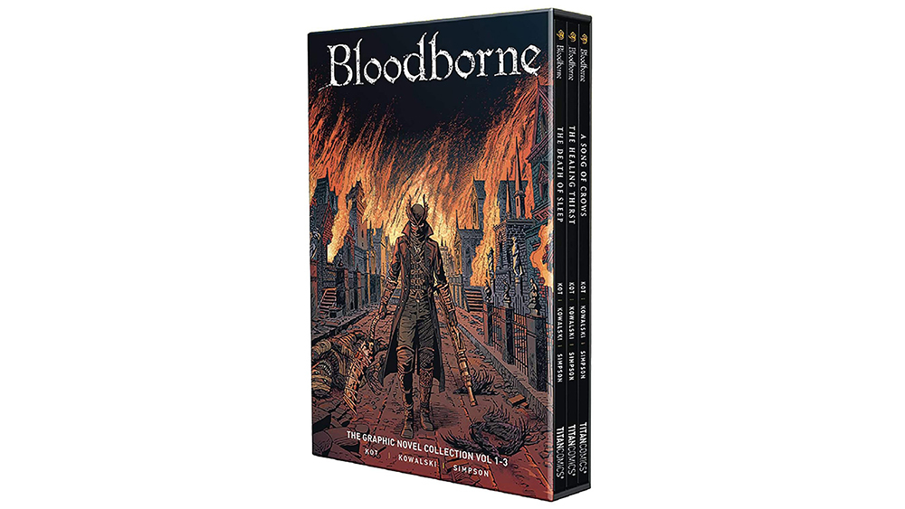 Bloodborne: zbiór powieści graficznych