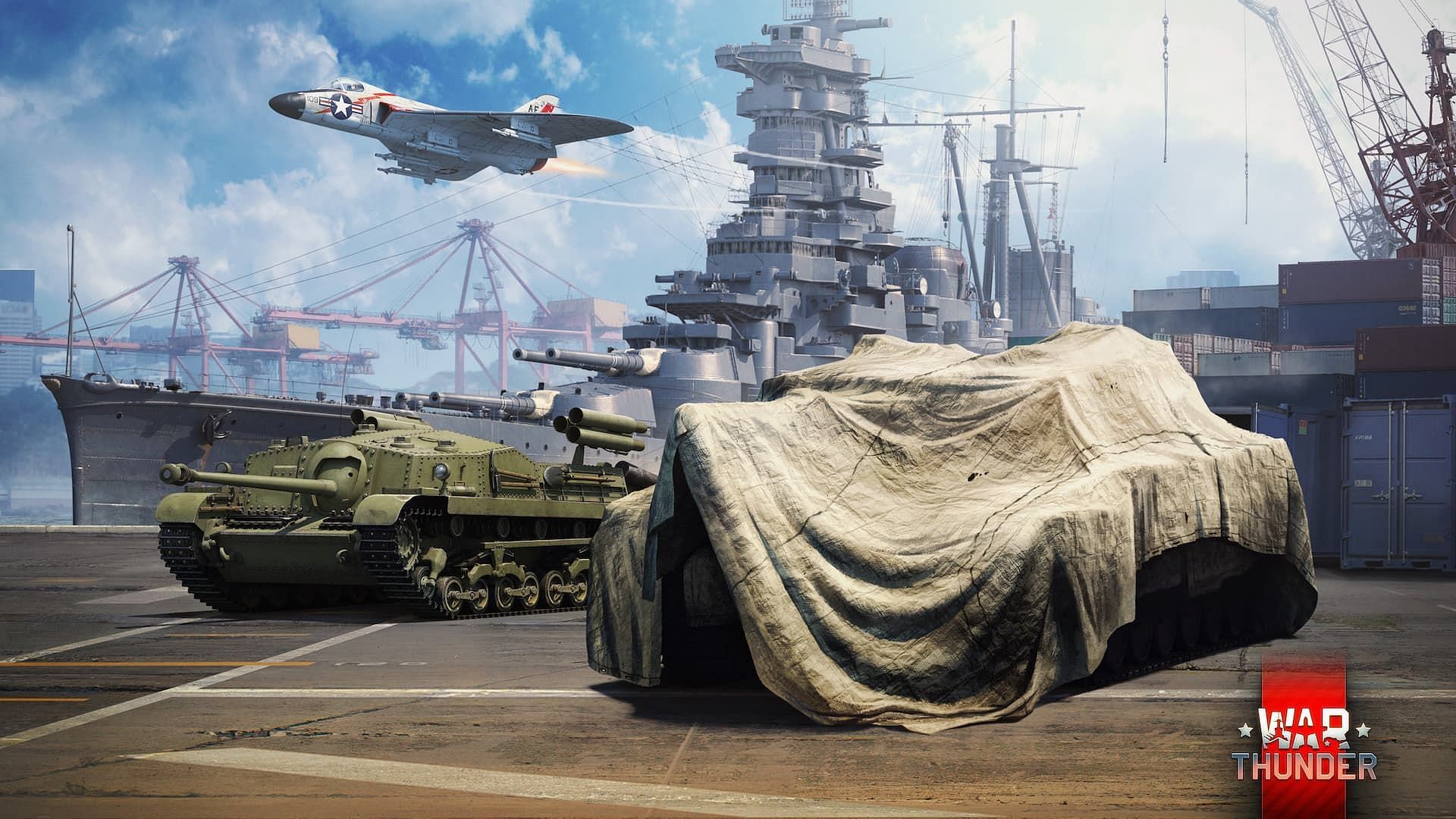 War Thunder gameplay