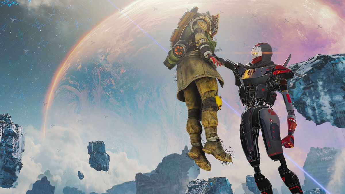 Apex Legends: Resurrection Revenant executing Bloodhound