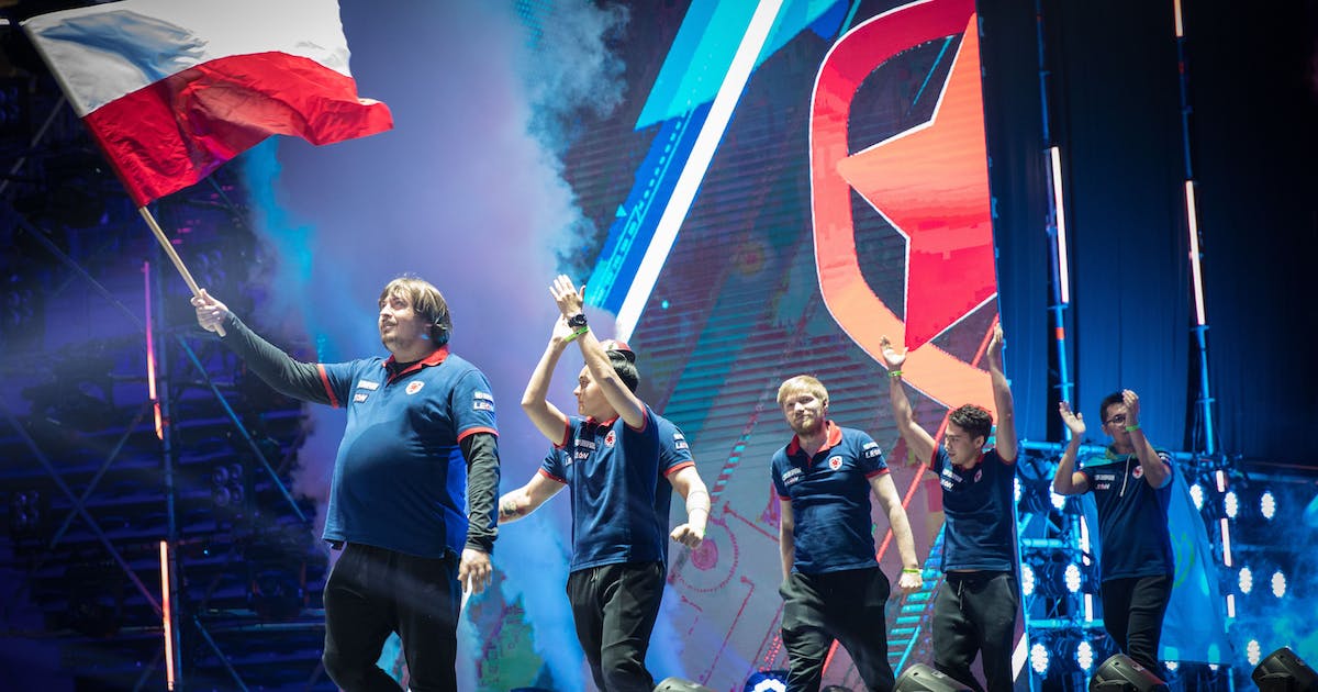 what if every Major final had the opposite result?