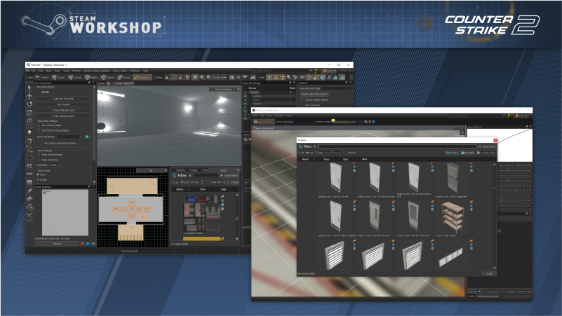 Counter-Strike 2 krijgt custom maps in nieuwe Workshop Update