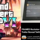 Fani Rockstar sprzedają oprawione zdjęcia z ogłoszeniem GTA 6 Creo Gaming