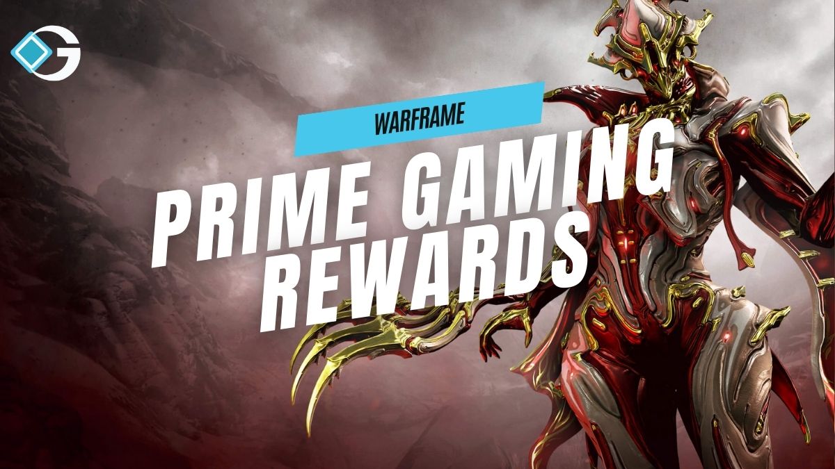 Warframe Prime Gaming Rewards FI