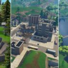 Najlepsze miejsca do lądowania w Fortnite OG Creo Gaming