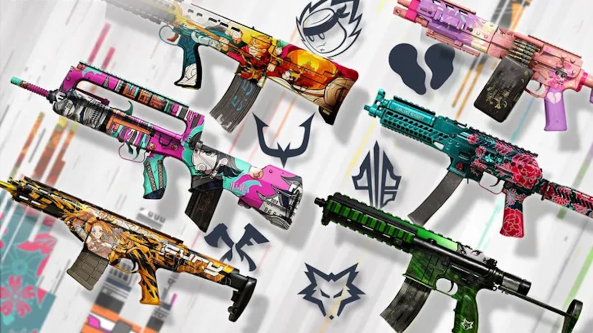 Rainbow Six Siege is getting a skin marketplace in the style of Counter-Strike