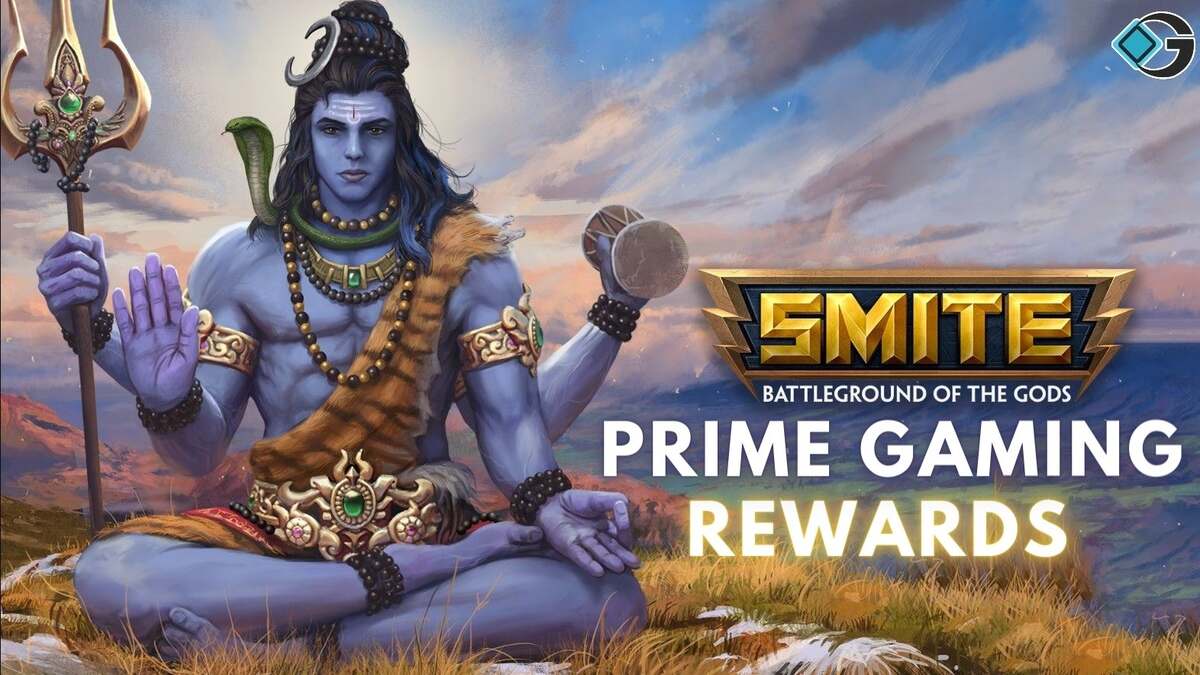 Smite Prime Gaming Rewards