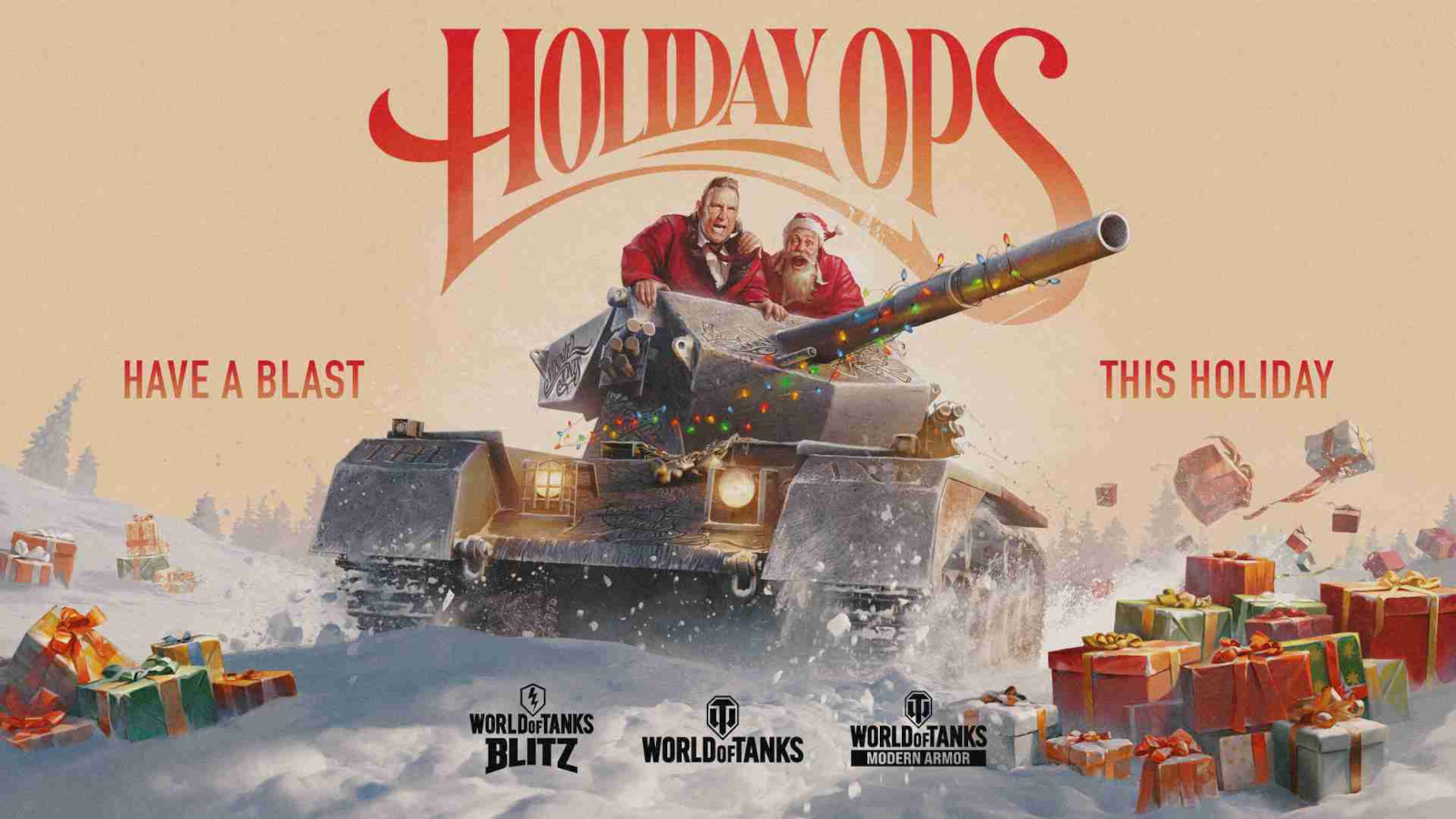 World Of Tanks Rings In The Holidays With The Annual Holiday Ops Event And A Certain Footballer
