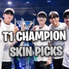 T1 ujawnia skórki bohaterów dla zwycięzców Worlds LoL 2023 Creo Gaming