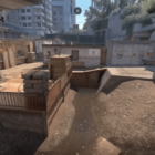 counter-strike-2 overpass water behind B site