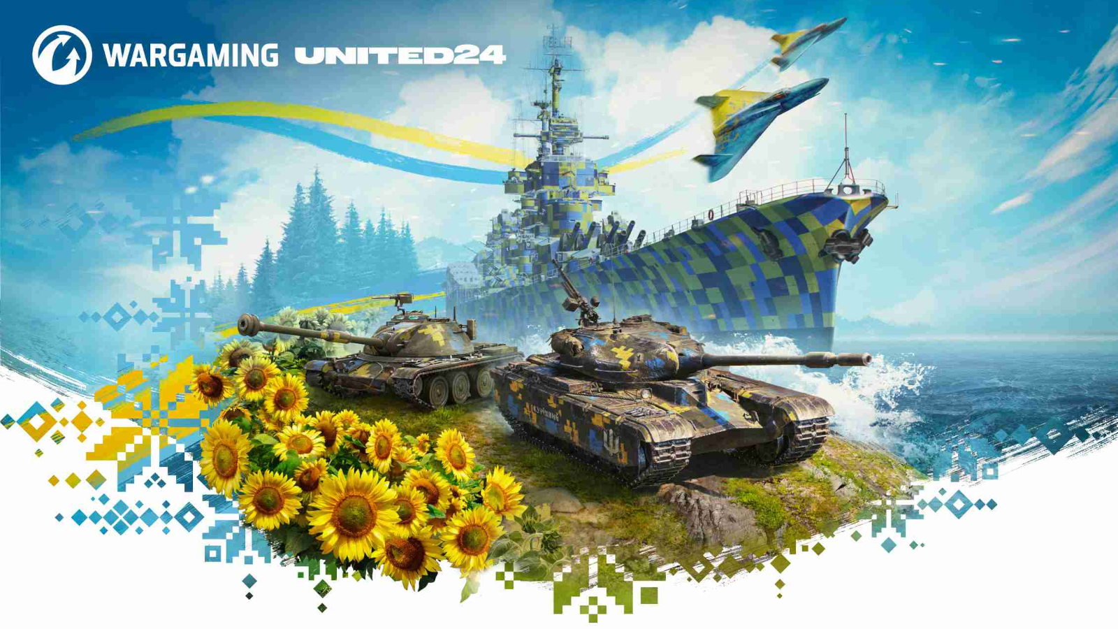 Wargaming Announces Massive Charity Drive To Support Ukraine Across Six Games