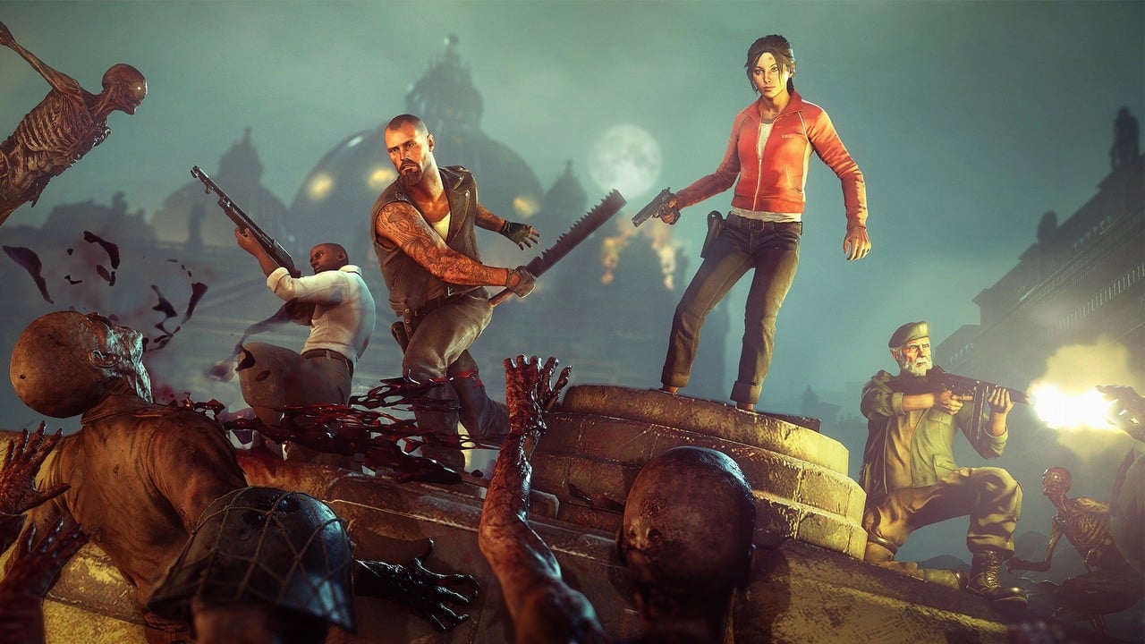 Valve Accidentally Reveals Left 4 Dead Prototype in New Problematic CS 1.6 Update